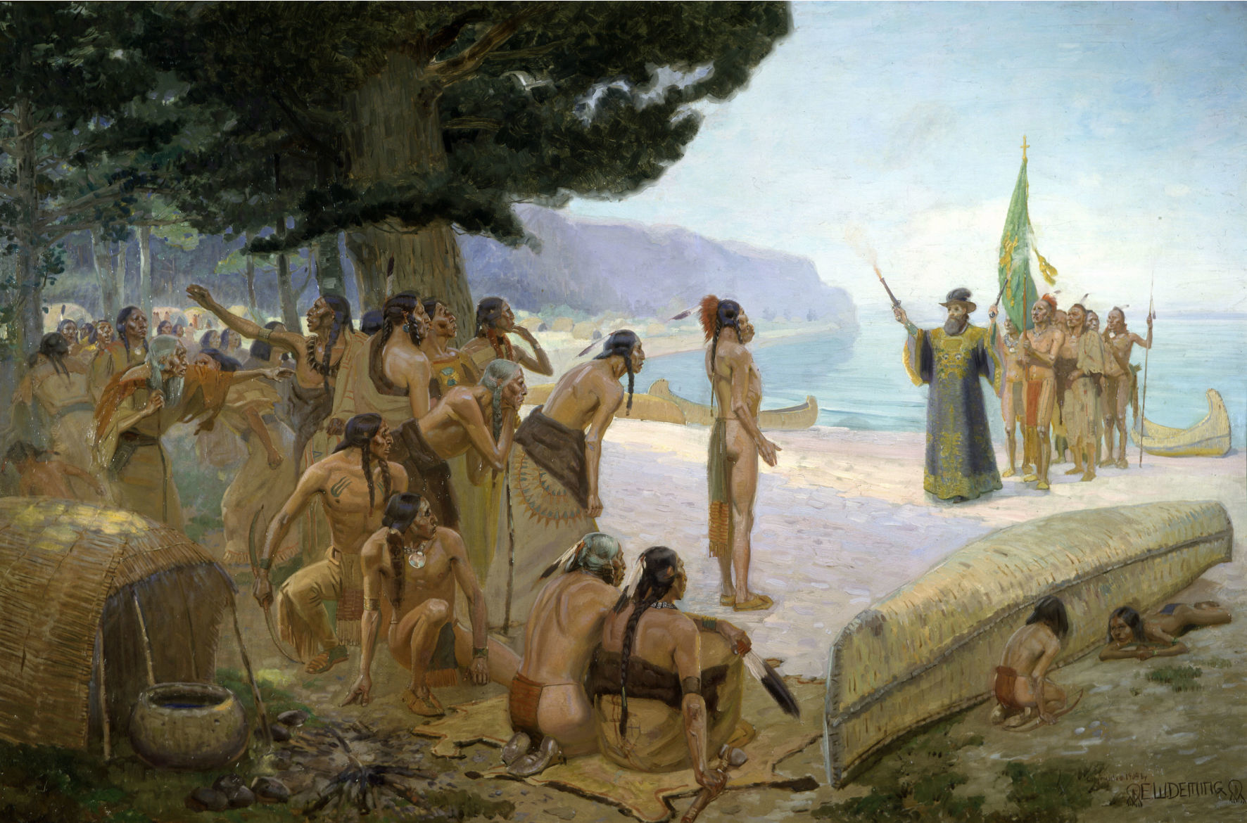 Jean Nicolet gets a historical revision